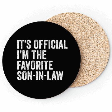 Discover Favorite Son In Law Coasters