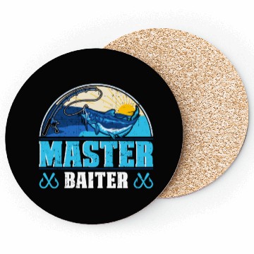 Discover Master Baiter - Wels Catfish Hunter Coasters