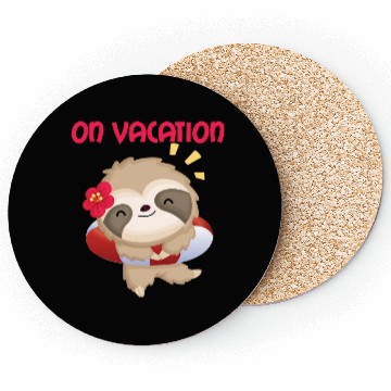 Discover On Vacation Coasters Design summer