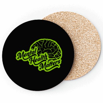 Discover mental health matters quote Coasters