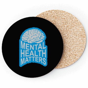 Discover mental health matters quote Coasters