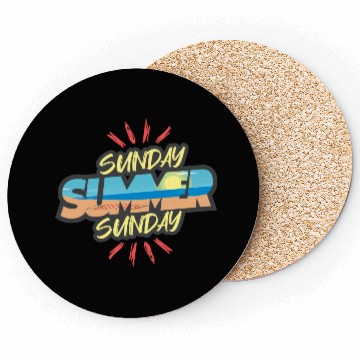 Discover Sunday Summer Coasters