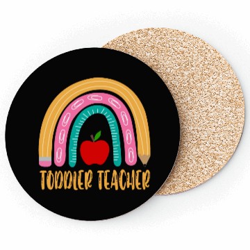 Discover Toddler Teacher Coasters