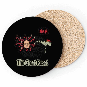Discover Sleep Cool Communism Coasters