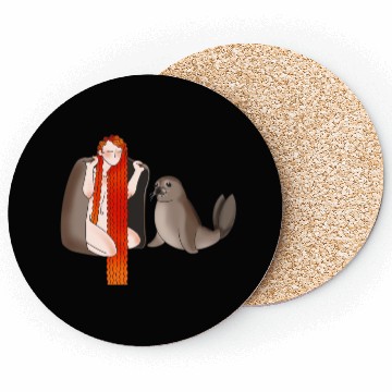 Discover Selkie and Seal Coasters