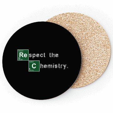 Discover Respect the Chemistry Breaking Bad Coasters