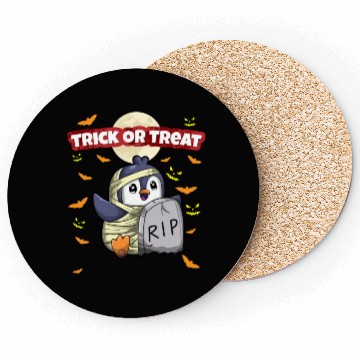 Discover Trick Or Treat Scary Creepy Halloween Monster Coasters