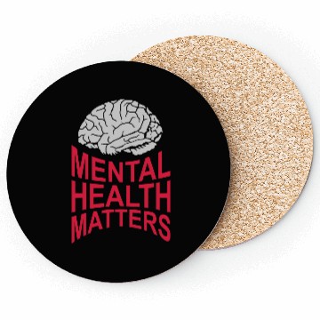 Discover mental health matters quote Coasters