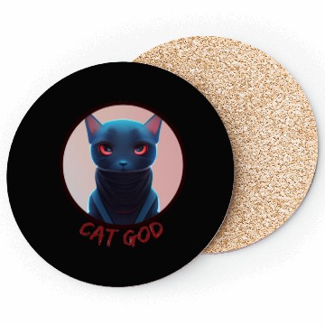 Discover Ninja Cat God Coasters