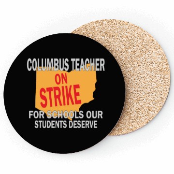 Discover Columbus Ohio Schools Teacher Strike Coasters