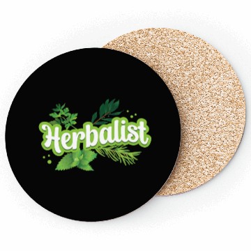 Discover Herbalist Herbs Herb Gardening Herbalism Coasters