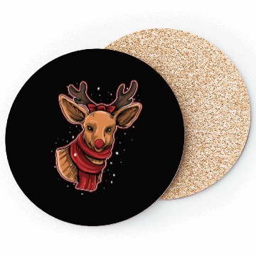 Discover Ugly Christmas Owl Coasters