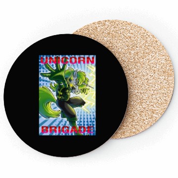Discover Unicorn Brigade Coasters