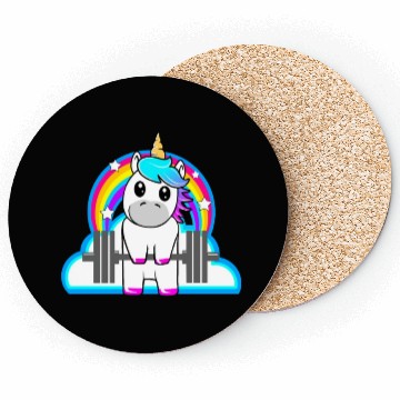 Discover Unicorn Strong Coasters