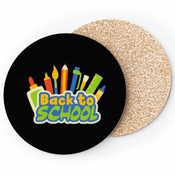 Discover back to school Coasters