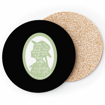 Discover Anne of Green Gables Quote Coasters