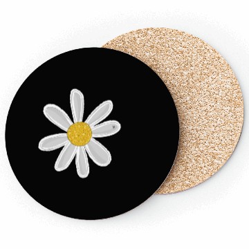 Discover Daisy Flower - Gift, Present Coasters