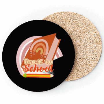 Discover Back to school funny teaching Coasters
