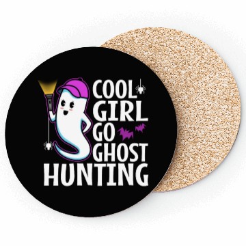 Discover Cool girls go ghost hunting Coasters