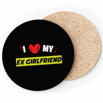 Discover I Love My Ex-Girlfriend, Love memories, Valentine Coasters