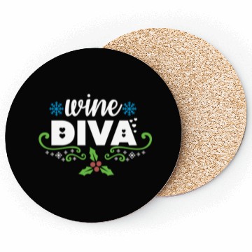 Discover wine Diva Coasters