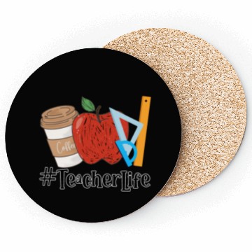 Discover Teacher Life Coasters, Teacher