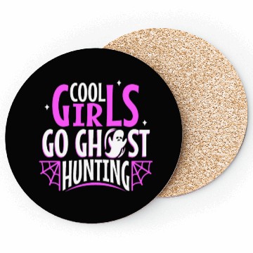 Discover Cool girls go ghost hunting Coasters