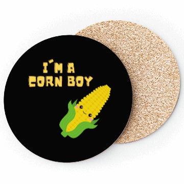 Discover Corn Boy - Corntastic Design Corn Kid Coasters