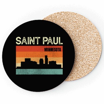 Discover Saint Paul Minnesota Coasters