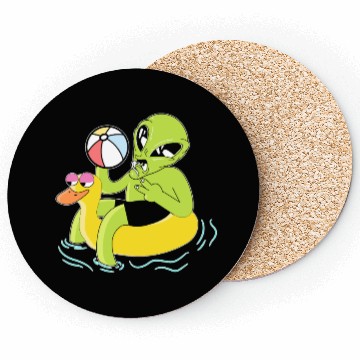 Discover Alien Believer Inflatable Sphere Squad Water Ball Coasters