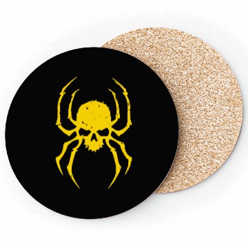 Discover Spider Skull Coasters
