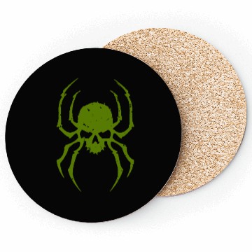Discover Spider Skull Coasters