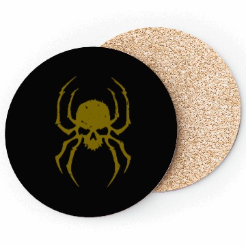 Discover Spider Skull Coasters