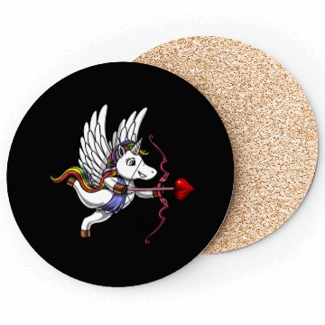 Discover Unicorn Cupid Coasters