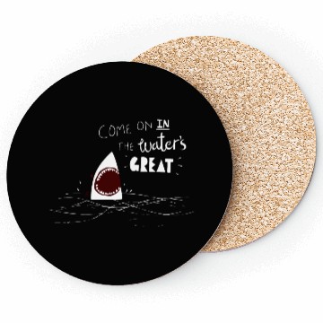 Discover Great Advice Shark Coasters