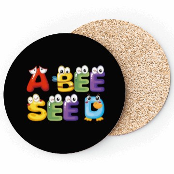 Discover A Bee See D Coasters