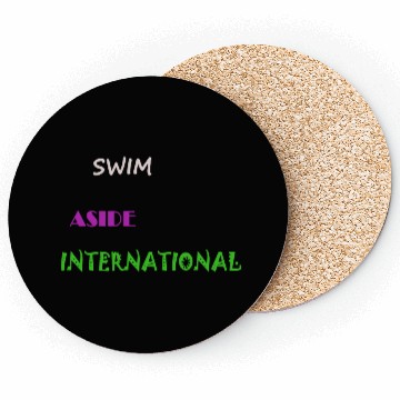 Discover Swim Aside International Coasters