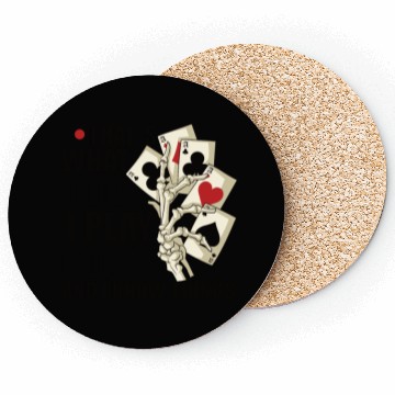 Discover Poker Casino Poker Player Gambling Roulette Gift Coasters