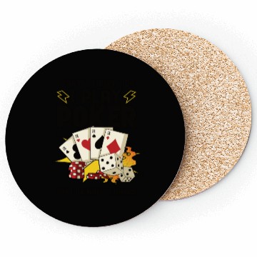 Discover Poker Casino Poker Player Gambling Roulette Gift Coasters