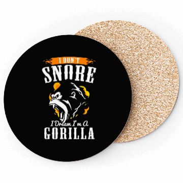 Discover Gorilla Primate Coasters