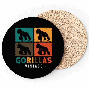 Discover Gorilla Training Weightlifting Coasters