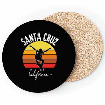 Discover Old School Skater Santa Cruz California Coasters