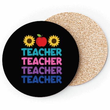 Discover Funny Teacher svg, Teacher Appreciation svg, Kinde Coasters