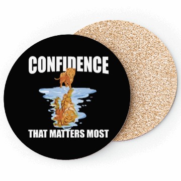 Discover Tiger Cub Confidence Matter Most Coasters