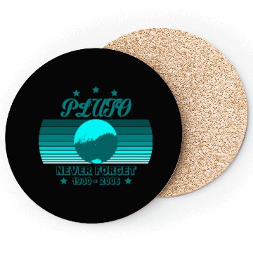 Discover Pluto Never Forget Coasters