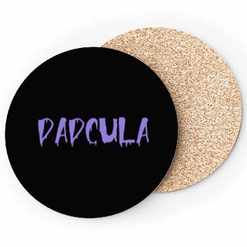 Discover Dadcula Halloween Costume Coasters