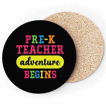 Discover Pre K Teacher Adventure Begins Coasters