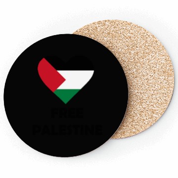 Discover free palestine Coasters