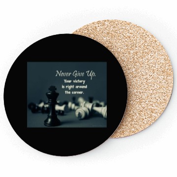 Discover Never Give Up Coasters