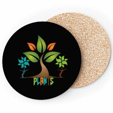 Discover PLANTS Coasters